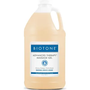 Advanced Therapy Massage Gel / Hypoallergenic & Unscented / 64 oz. by Biotone