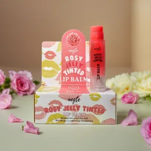 Aegte 360° Protect Jelly Tinted Lip Lightening Treatment Balm SPF 30   Lightens Dark Lips | SPF Lip Balm