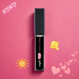 Aegte Kiss Me Magic pH Tinted Lip Gloss with SPF 25   Lightweight, Non Sticky Hydrating Formula