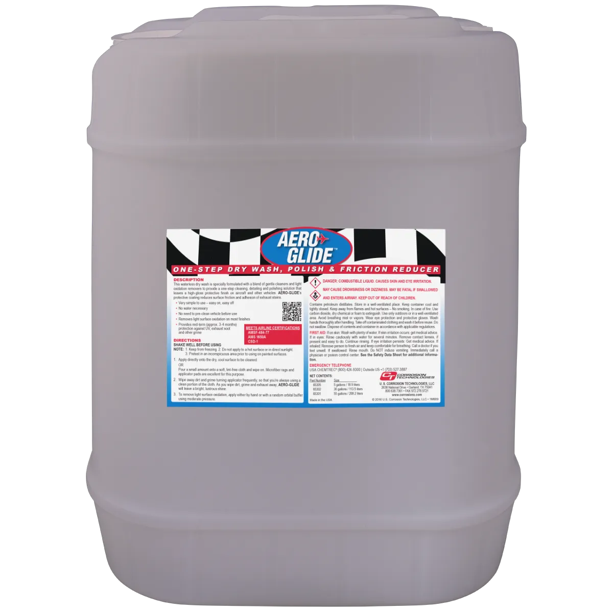 Aero-Glide cleaner polish