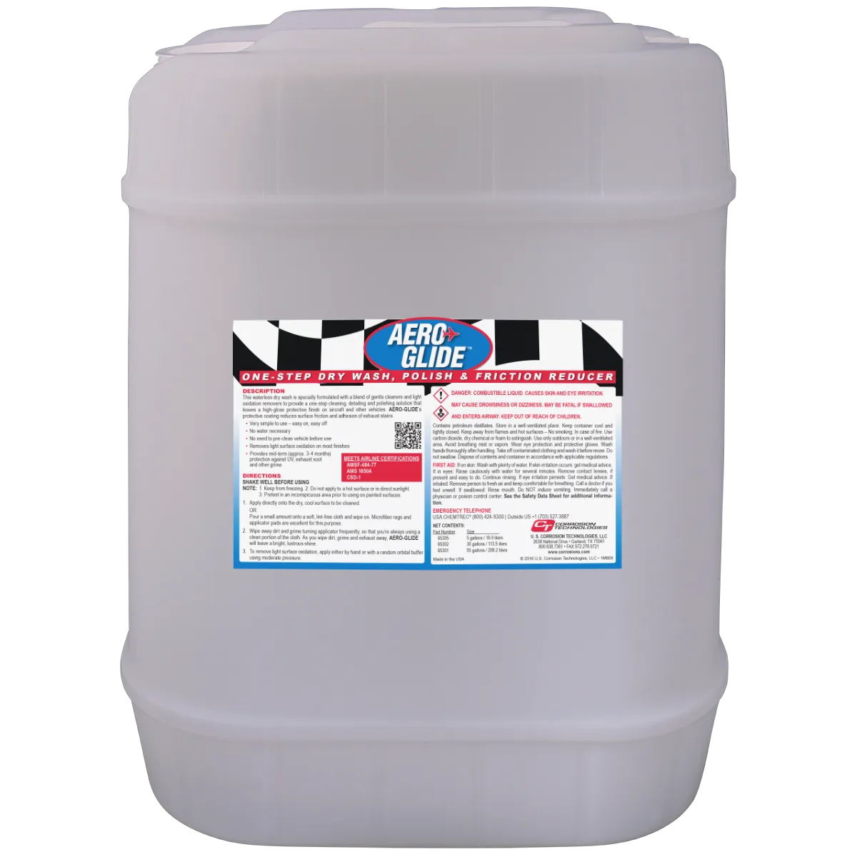 Aero-Glide cleaner polish