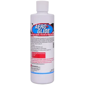Aero-Glide cleaner polish