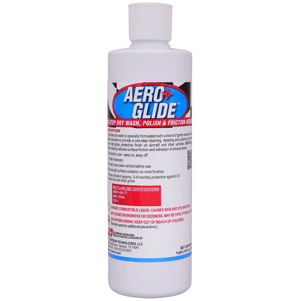 Aero-Glide cleaner polish
