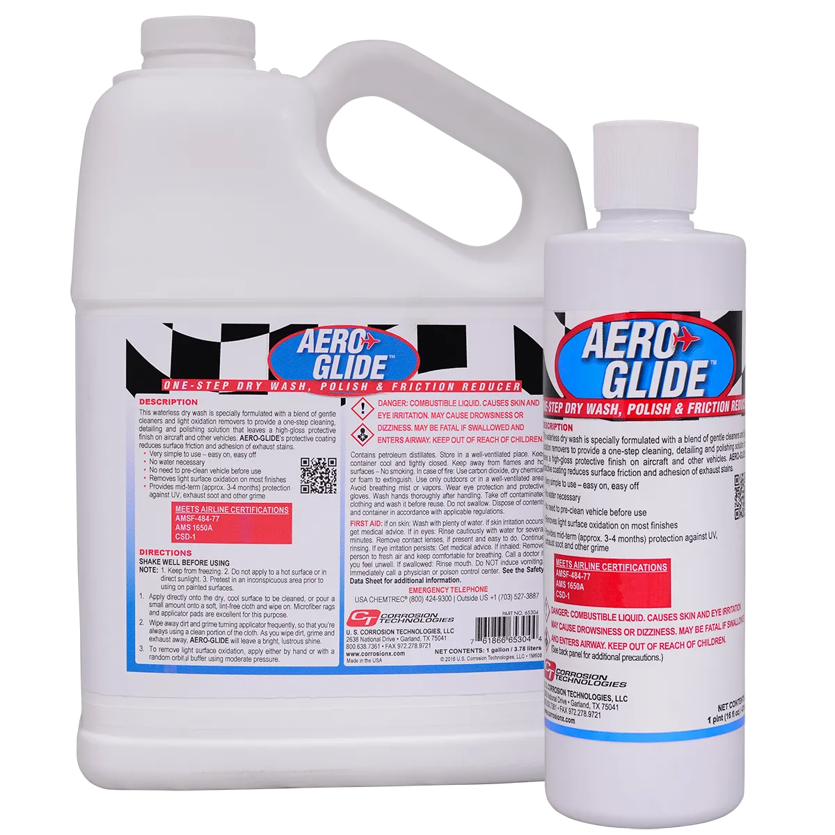 Aero-Glide cleaner polish