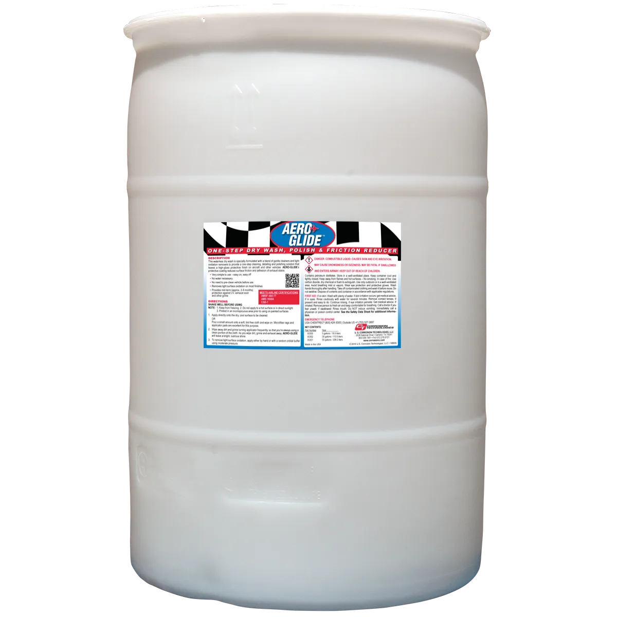 Aero-Glide cleaner polish