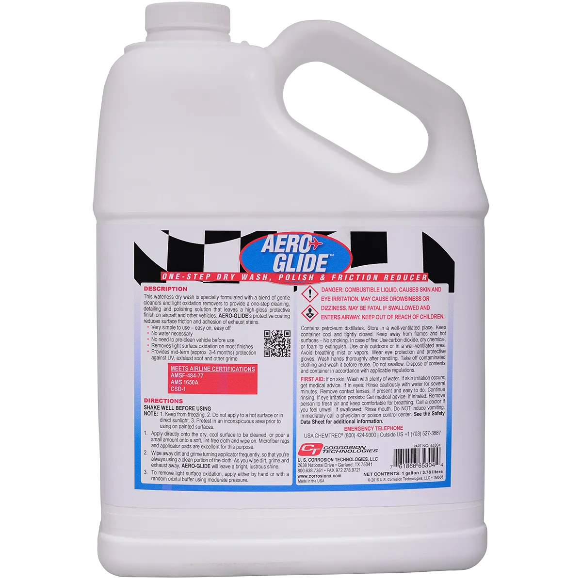 Aero-Glide cleaner polish