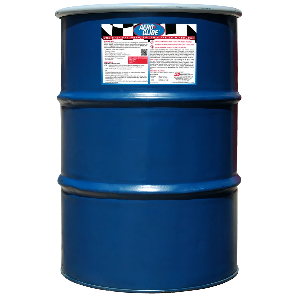Aero-Glide cleaner polish