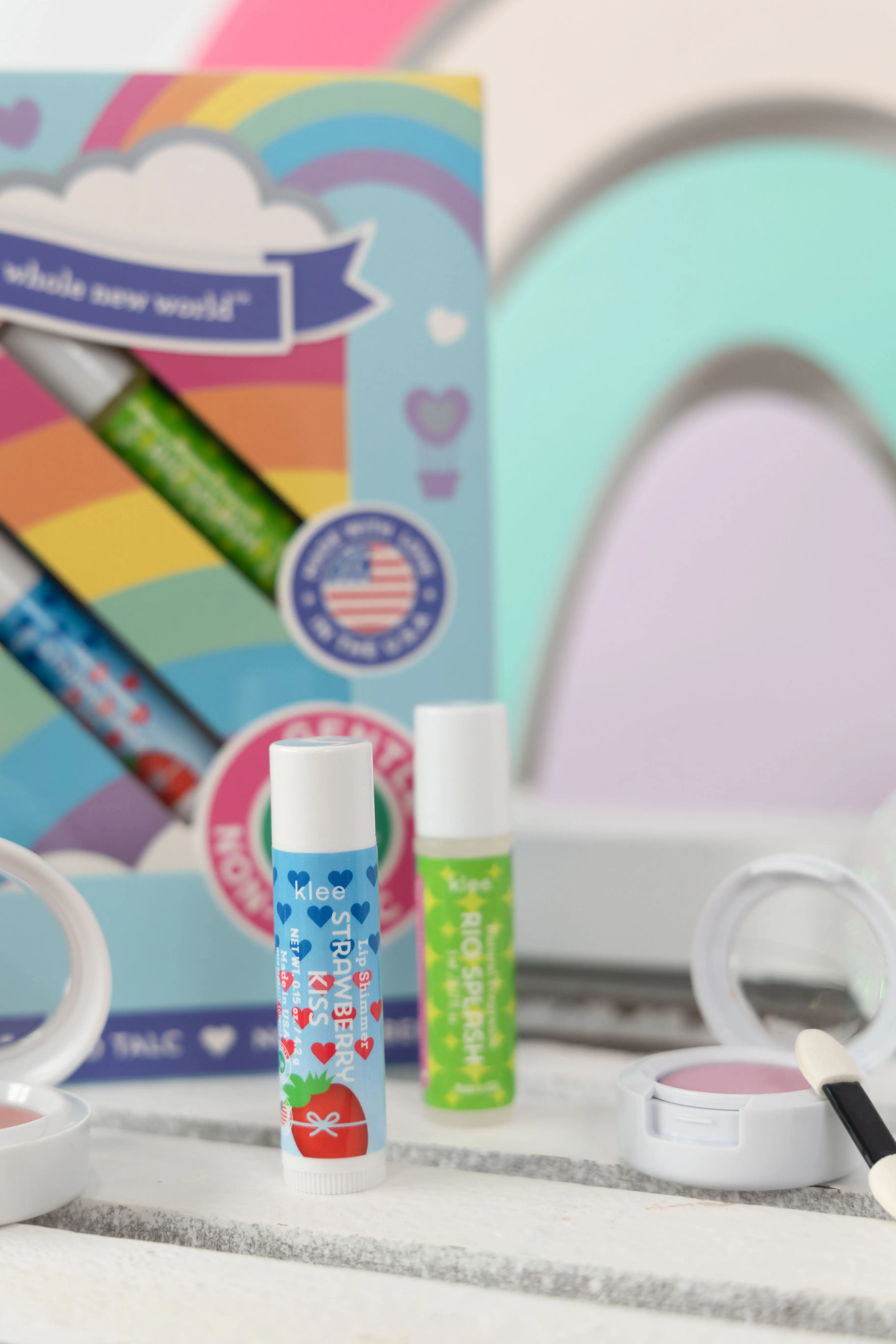 After The Rain - Starter Makeup Kit with Roll-On Fragrance