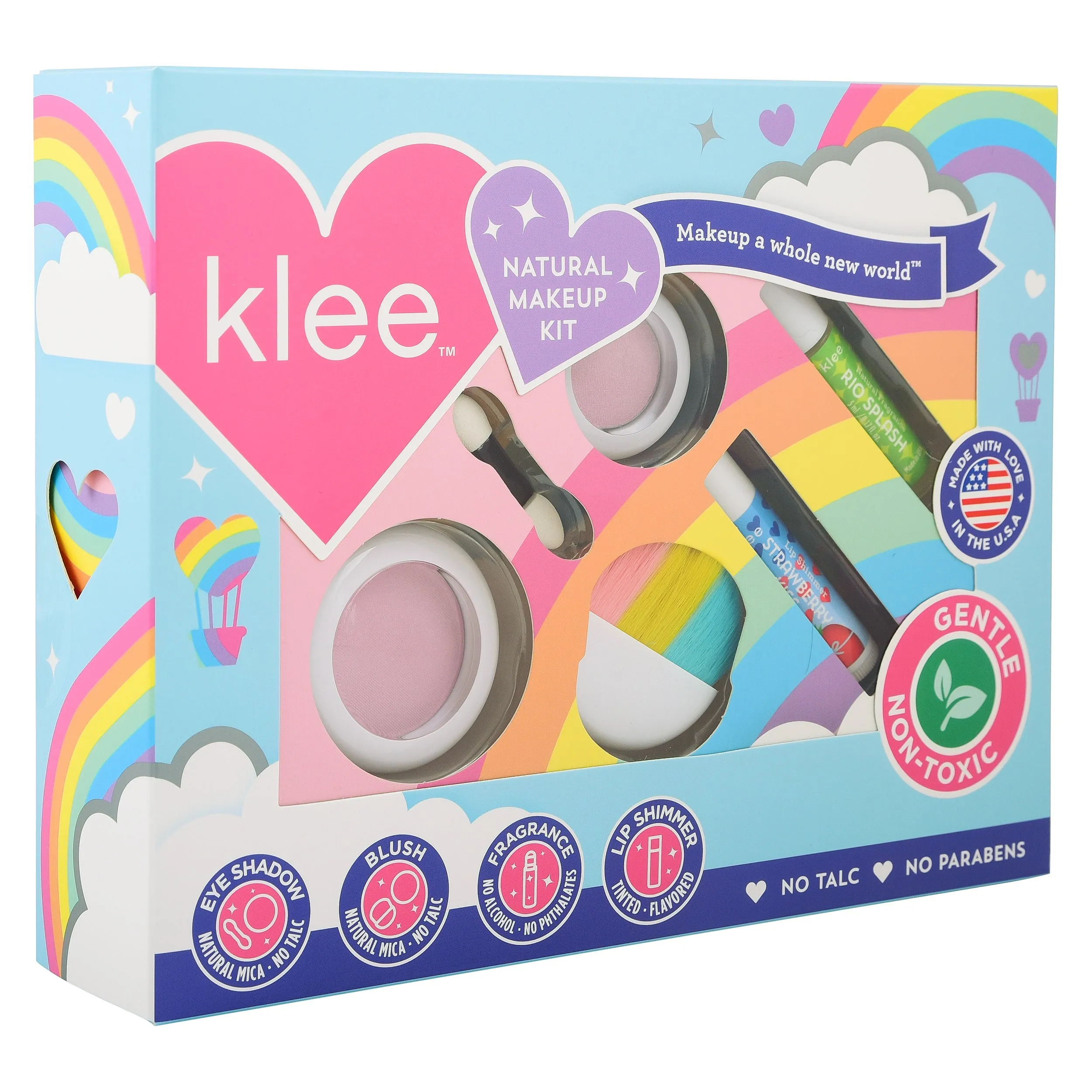 After The Rain - Starter Makeup Kit with Roll-On Fragrance