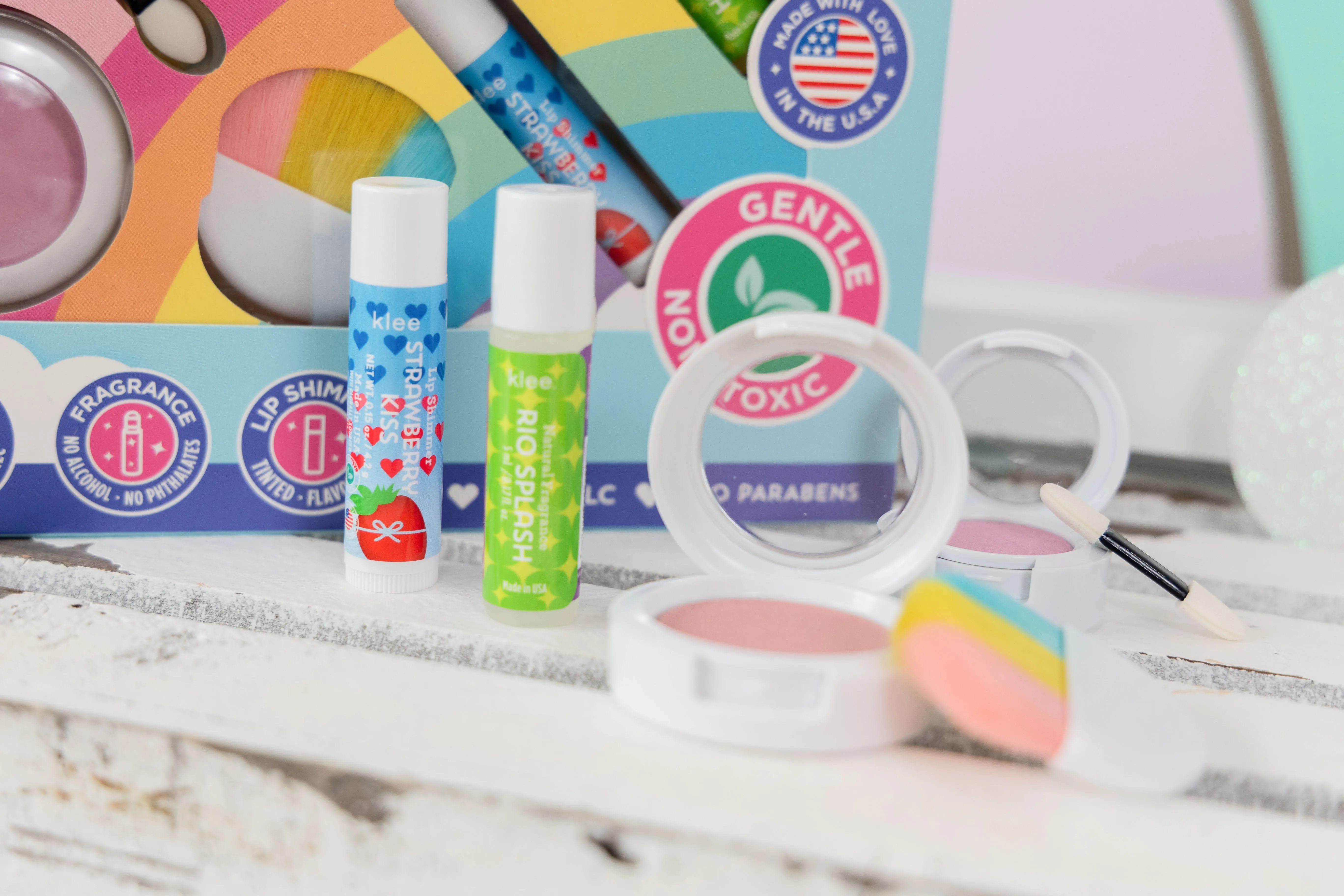After The Rain - Starter Makeup Kit with Roll-On Fragrance