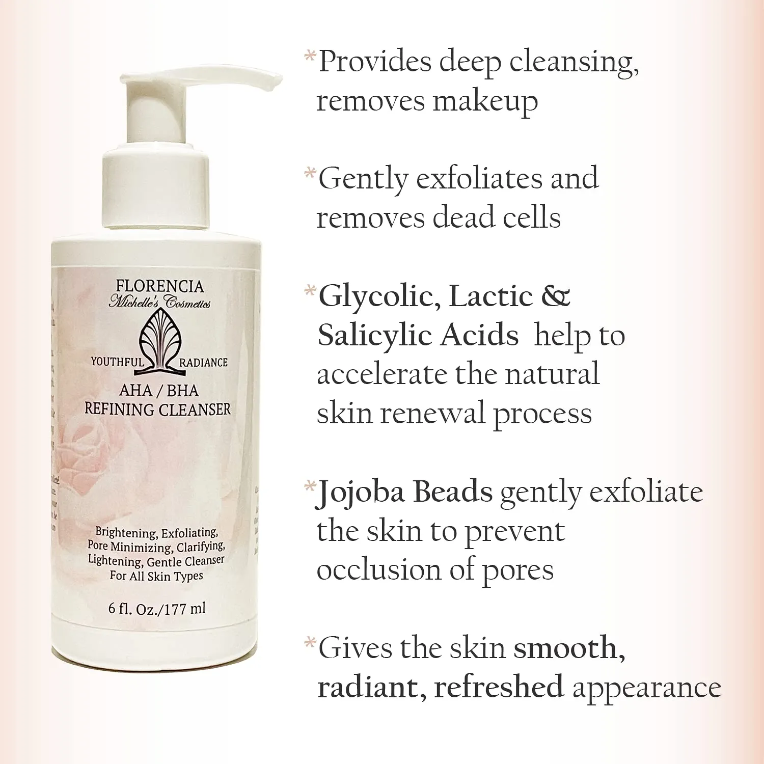 AHA / BHA Refining Cleanser