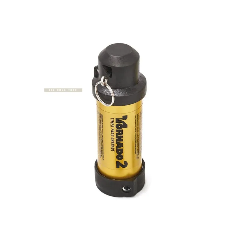 Airsoft innovations Tornado 2 Timer Frag Grenade - Gold