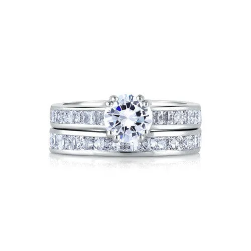 A.JAFFE Classic Signature Channel Set Band MRS176/56