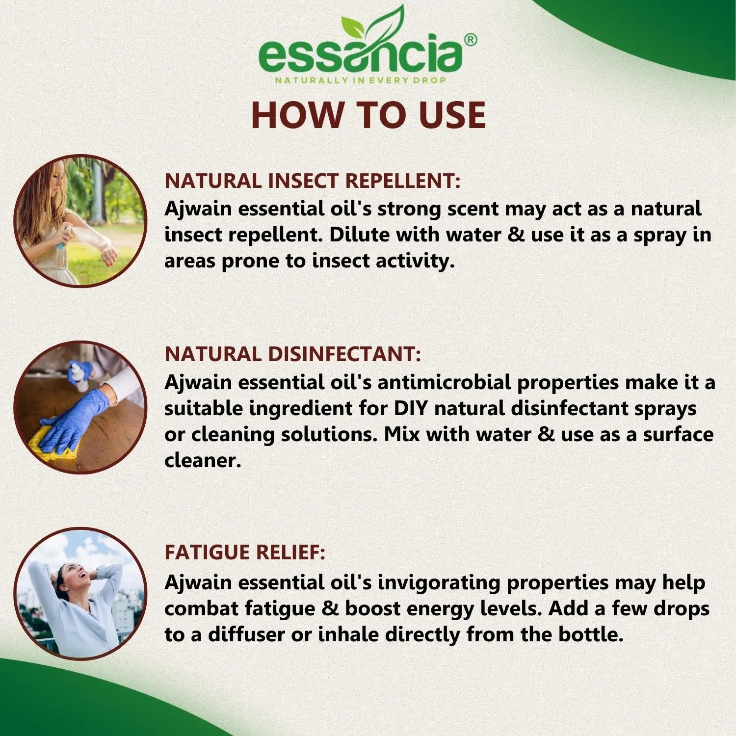 Ajwain Essential Oil