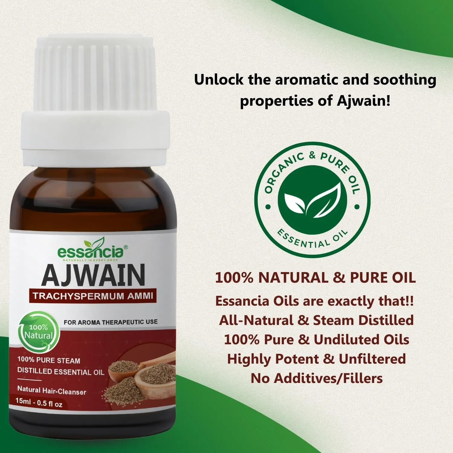 Ajwain Essential Oil