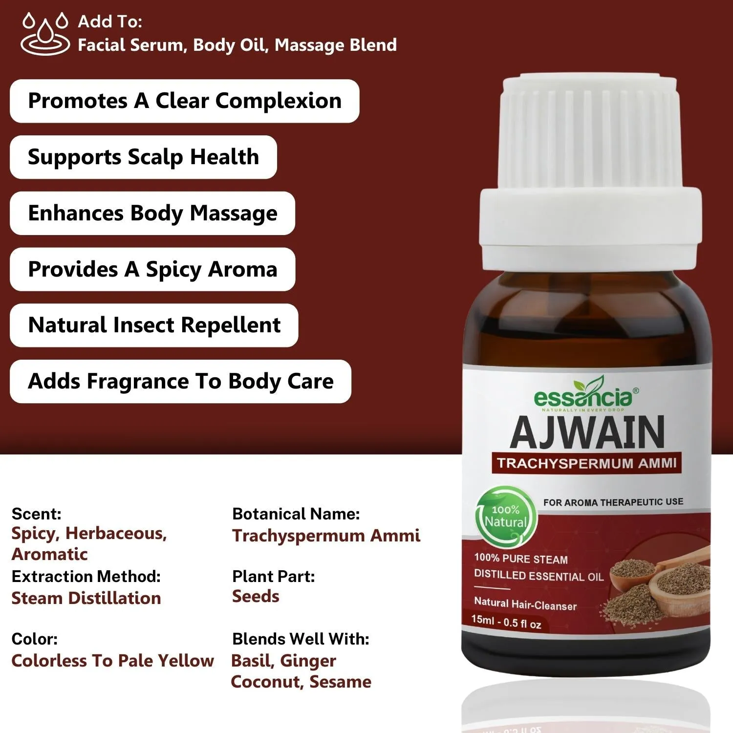 Ajwain Essential Oil