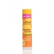 Alba Botanica Hawaiian Lip Balm Pineapple Quench