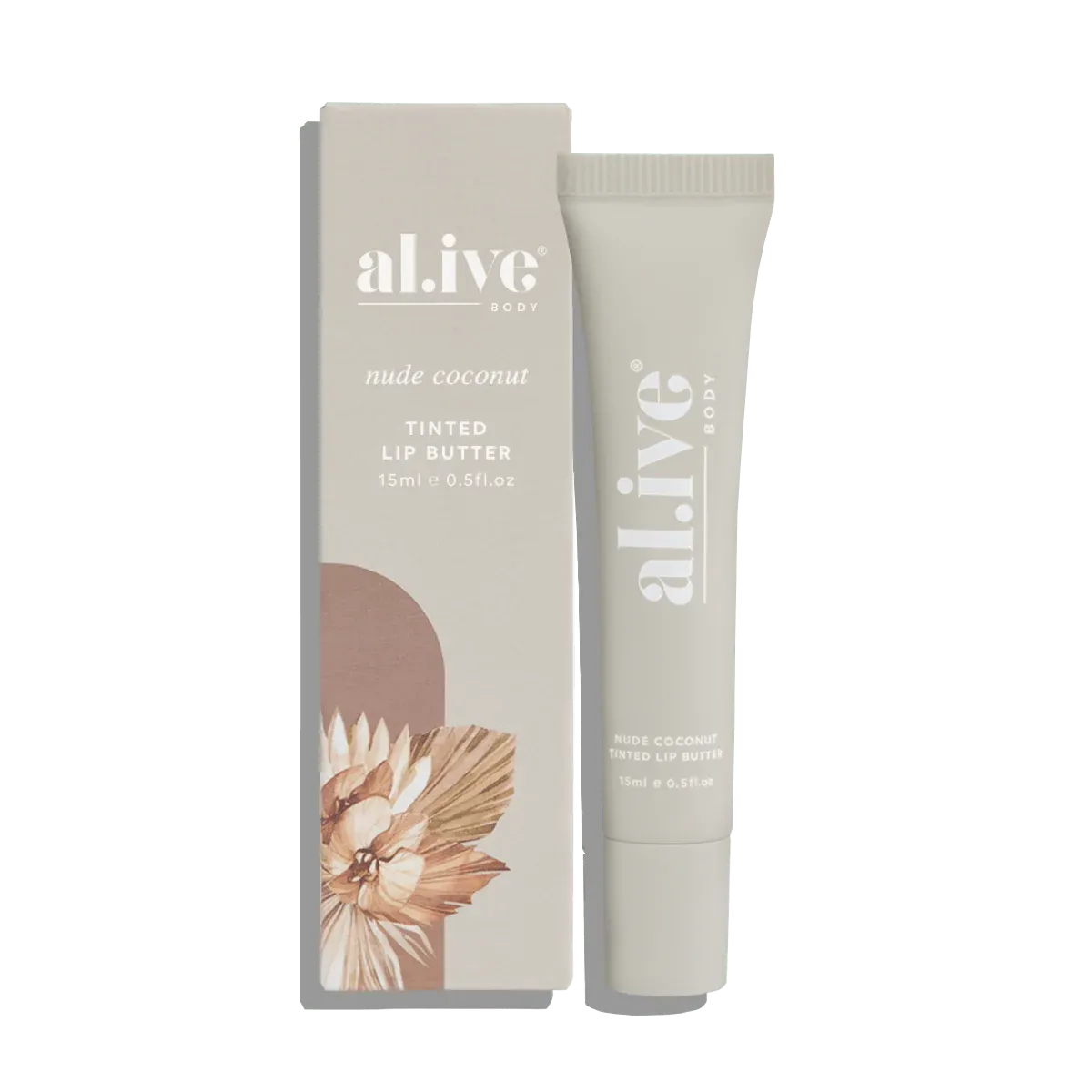 Al.ive II Tinted Lip Butter - Nude Coconut