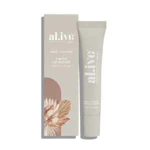 Al.ive II Tinted Lip Butter - Nude Coconut