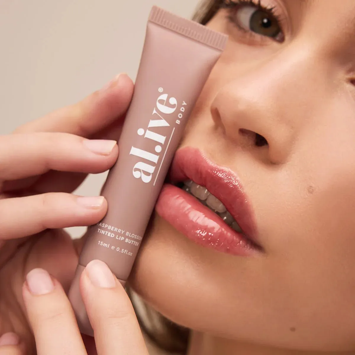 Al.ive II Tinted Lip Butter - Raspberry Blossom