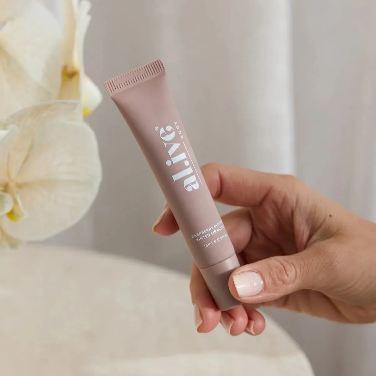Al.ive II Tinted Lip Butter - Raspberry Blossom