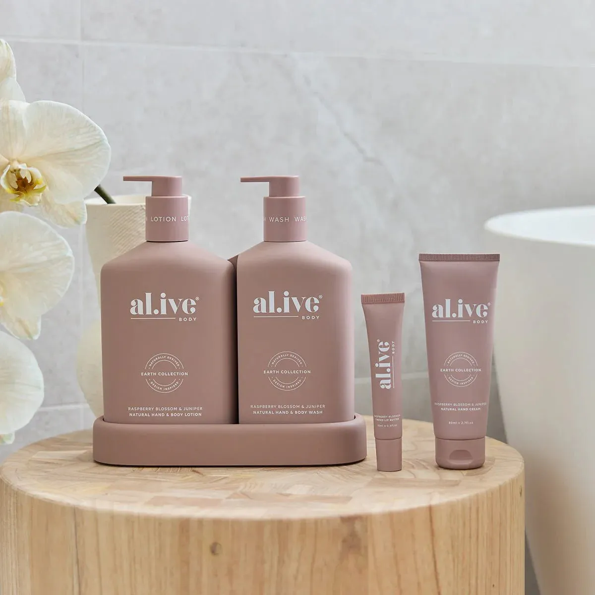 Al.ive II Tinted Lip Butter - Raspberry Blossom