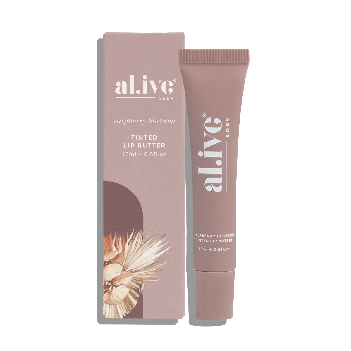 Al.ive II Tinted Lip Butter - Raspberry Blossom