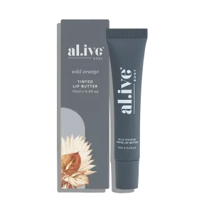 Al.ive II Tinted Lip Butter - Wild Orange
