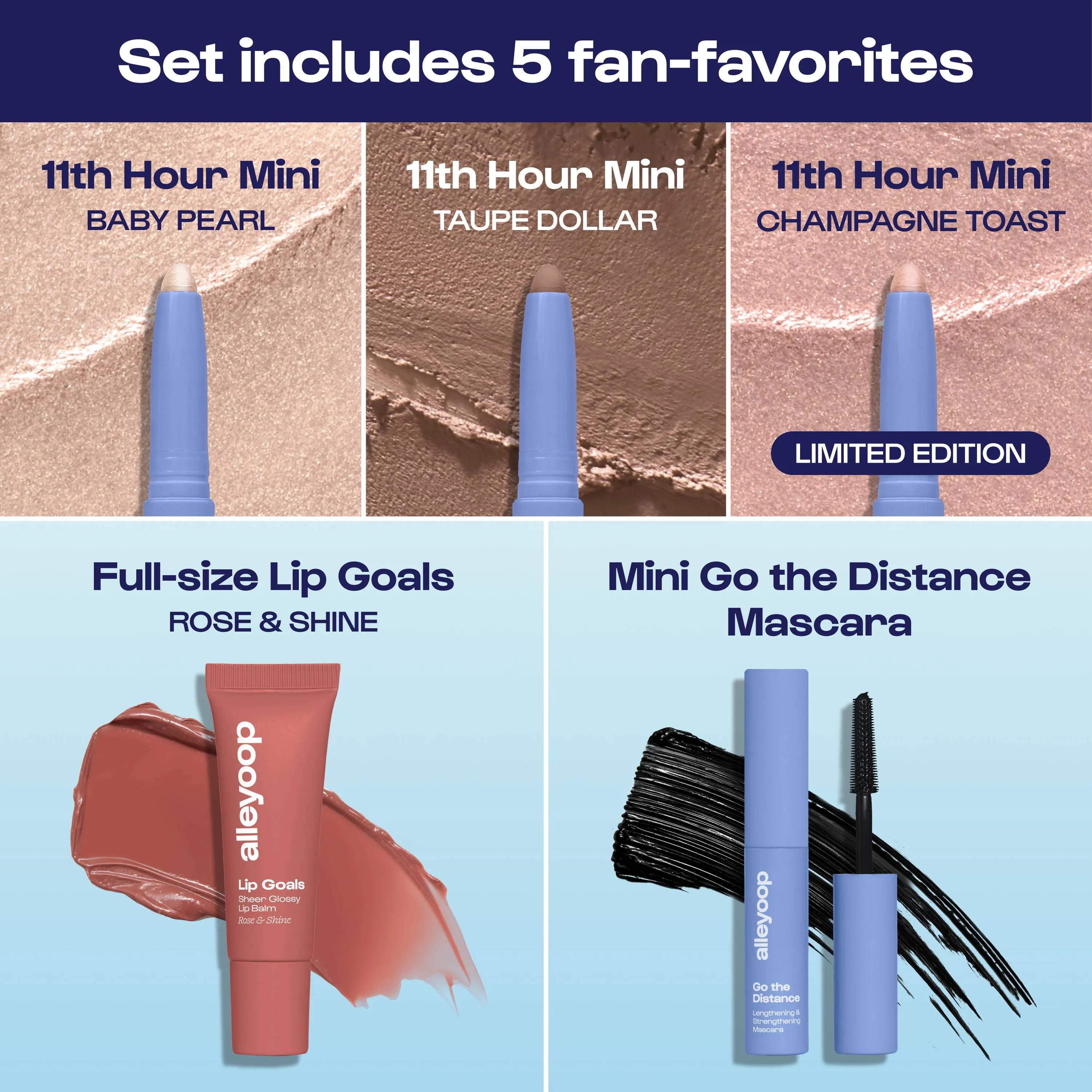 All Day, Every Day Set-Winning Eye & Lip Kit GIFT SETS
