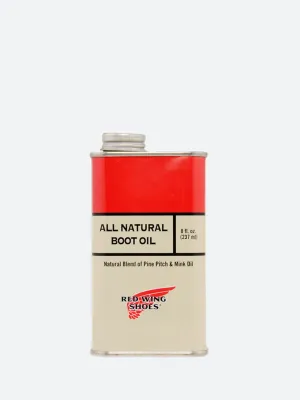 All Natural Boot Oil