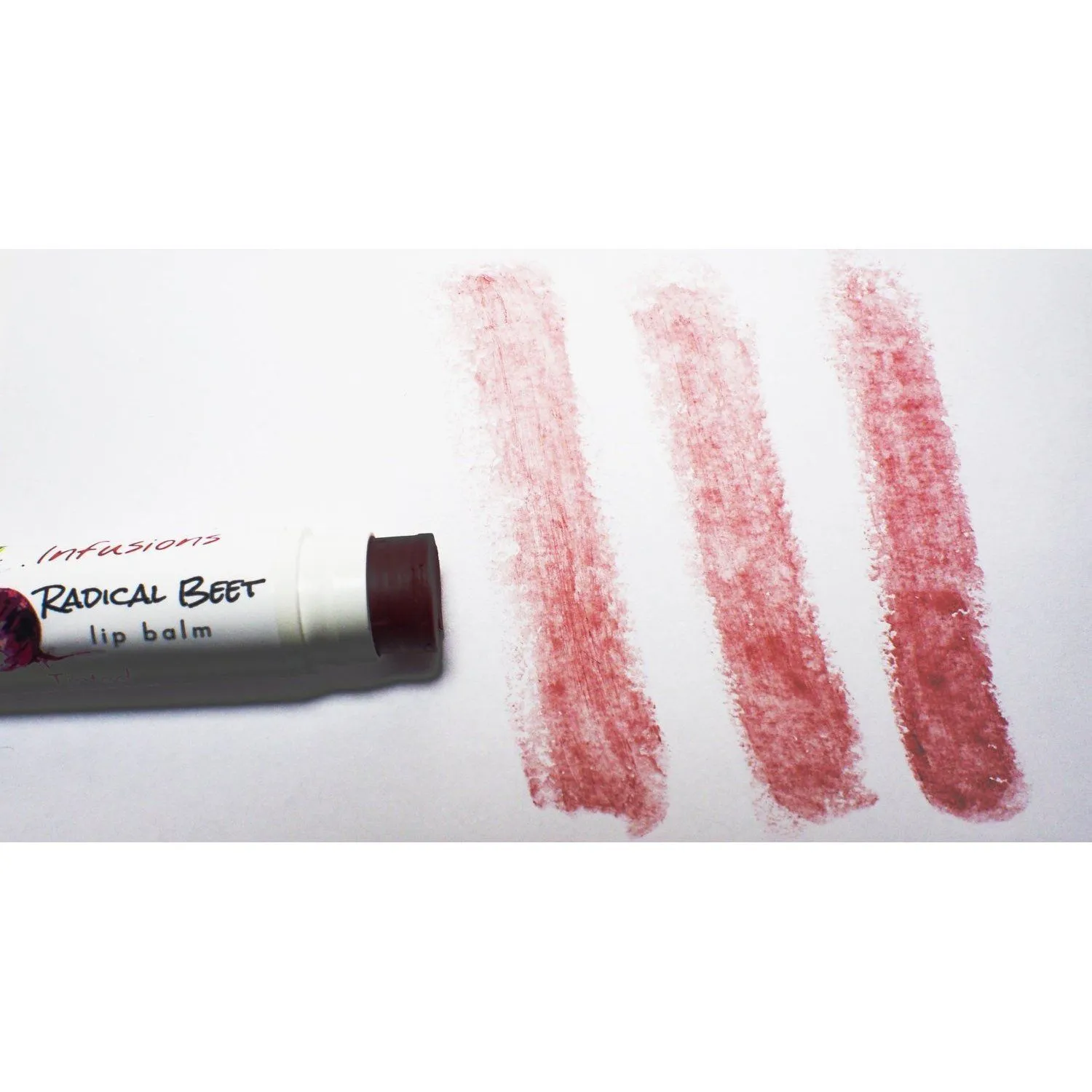 All Natural Botanical Infusions Tinted Lip Balm, Lipstick, Radical Beet, Lip Balm, Sun Protection, Lip Gloss, Skincare, lip SPF