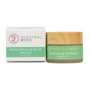 All- Natural Moisturizing Lip Scrub Spearmint