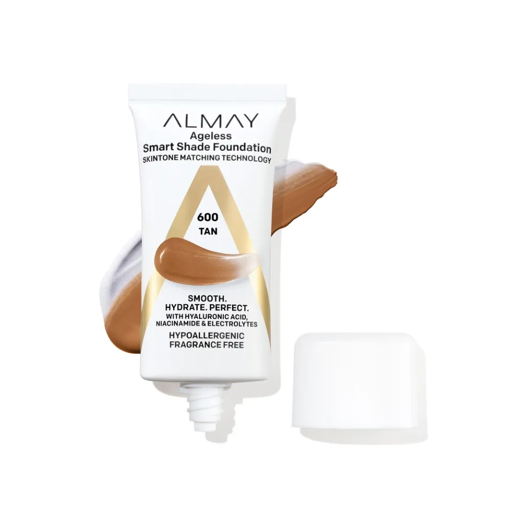Almay Ageless Smart Shade Foundation with Skintone Matching Technology