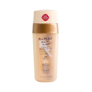 Almay Healthy Glow Makeup   Gradual Self Tan SPF 20