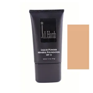 Almond Liquid to Powder Mineral Foundation