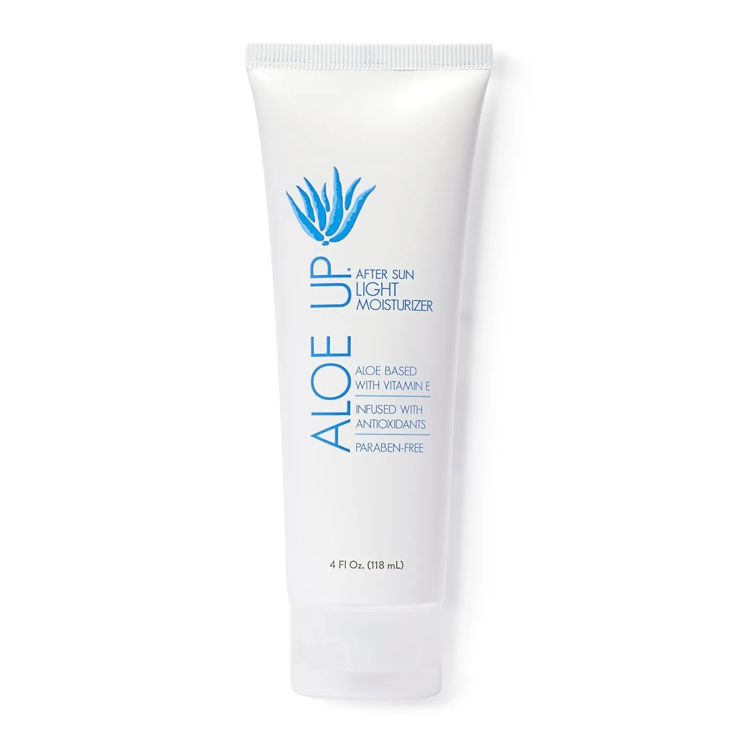 Aloe Ice Sunburn Relief Jelly - Face and Body Organic after Sun Gel - with 96.6% Pure Aloe Vera Gel - Reef Safe - Alcohol- and Fragrance-Free - 4 Oz