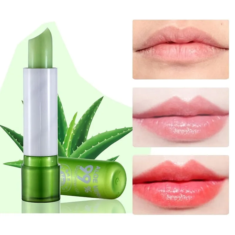 Aloe Vera Magic Temperature Color Changing Lip Gloss