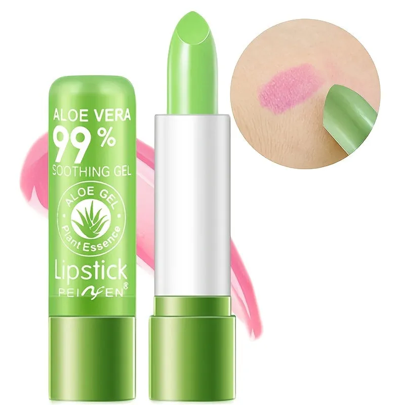 Aloe Vera Magic Temperature Color Changing Lip Gloss