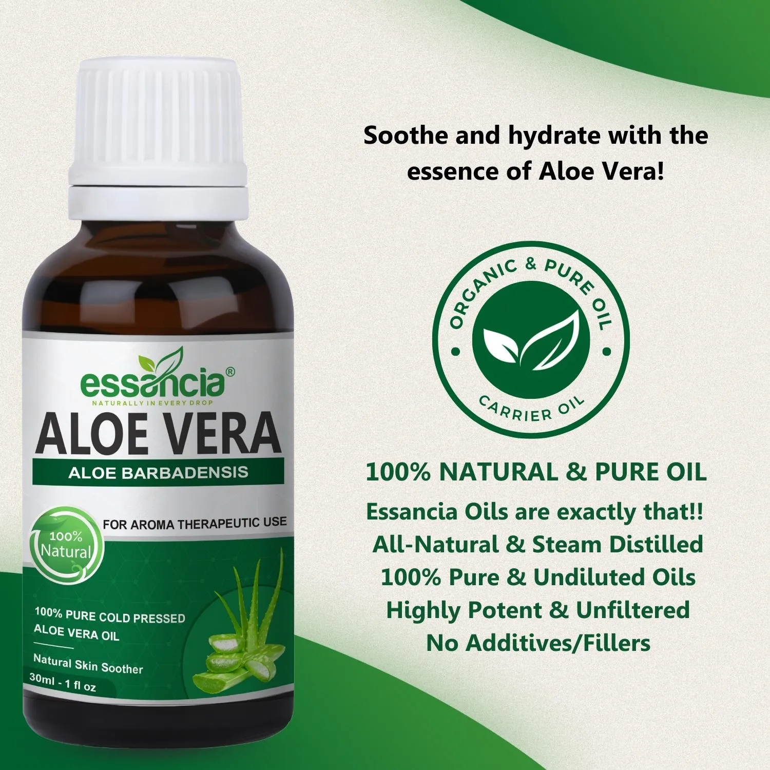 Aloe Vera Oil