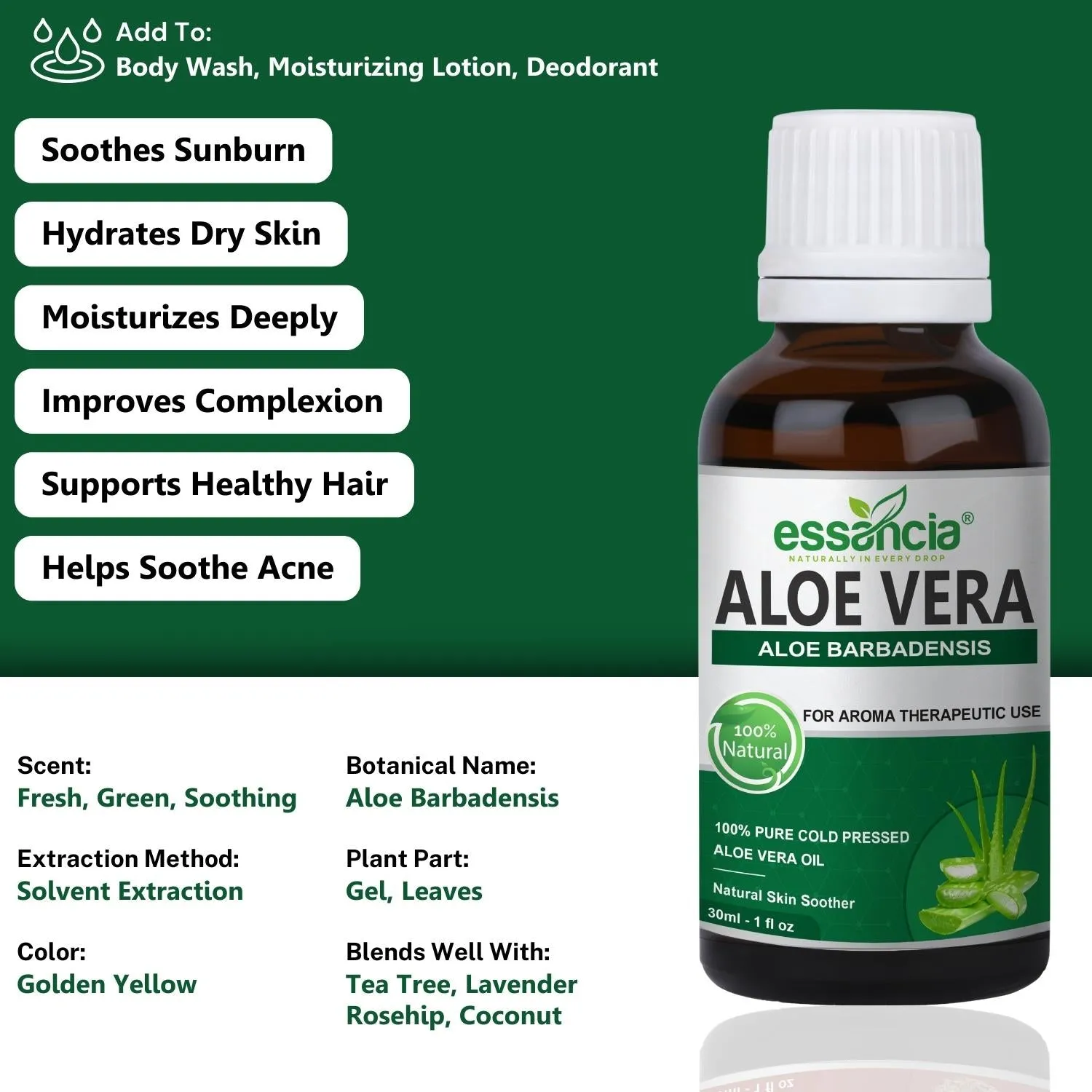 Aloe Vera Oil