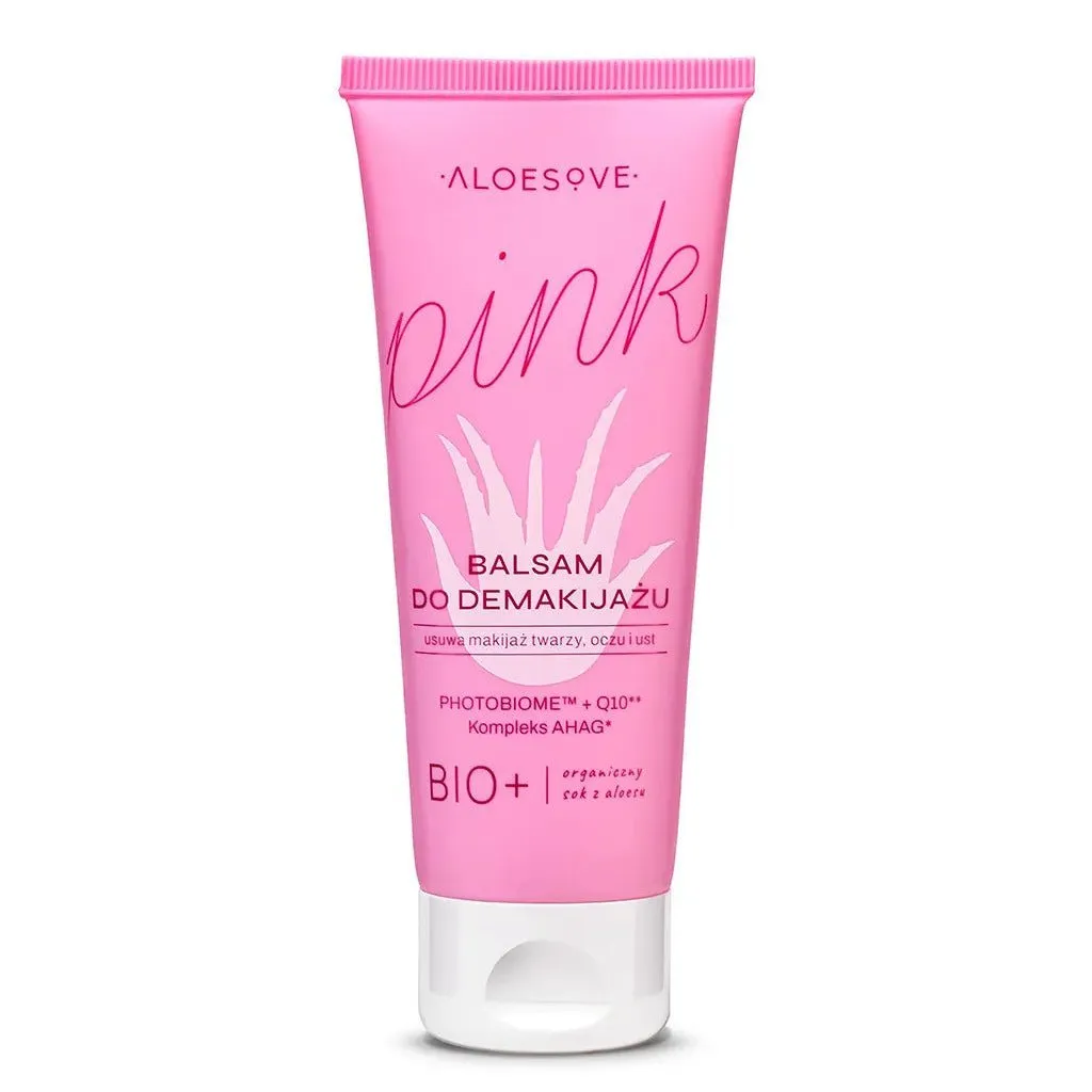 ALOESOVE PINK Makeup Remover Balm 75ml