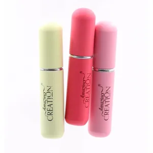 Amazing Creation Perfume Sample with Atomizer Assorted Color 1pc