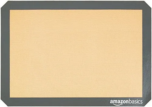 AmazonBasics Silicone Baking Mat - 2-Pack