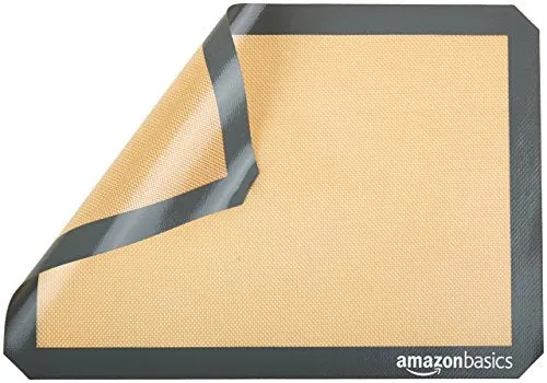 AmazonBasics Silicone Baking Mat - 2-Pack