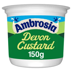 Ambrosia Devon Custard, 150g (Case of 12)