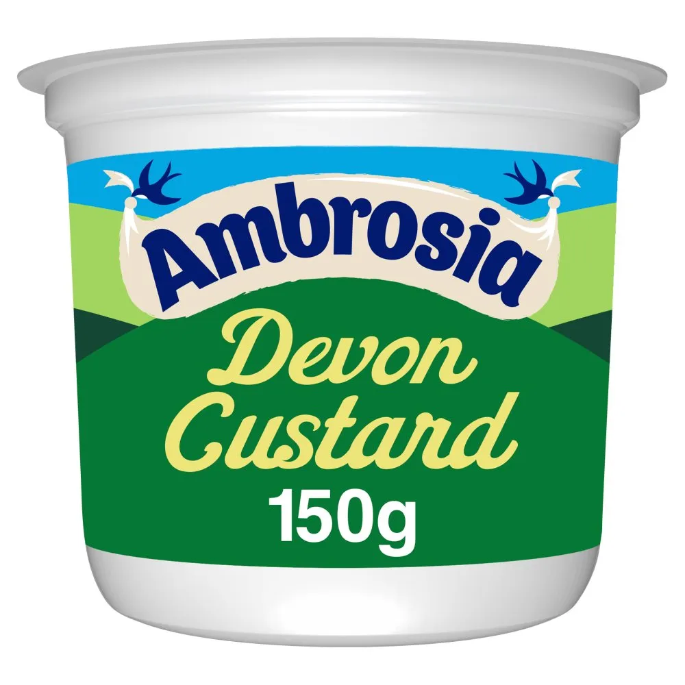 Ambrosia Devon Custard, 150g (Case of 12)