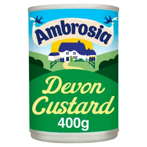 Ambrosia Devon Custard 400g (Case of 12)