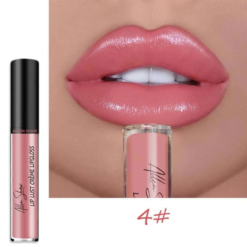 American liquid Lip Gloss Moisturizing Tubes - Allen Shaw
