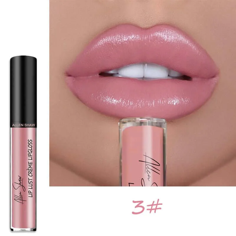 American liquid Lip Gloss Moisturizing Tubes - Allen Shaw