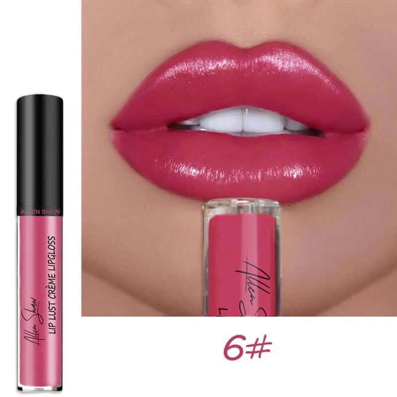 American liquid Lip Gloss Moisturizing Tubes - Allen Shaw